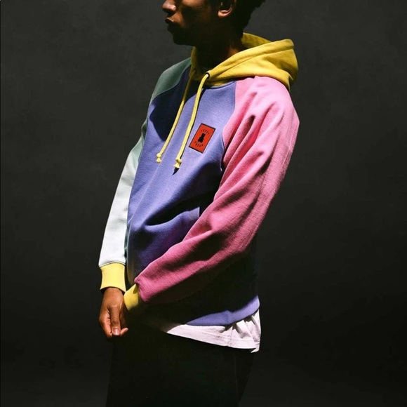 Teddy fresh unisex color block hoodie - Picture 5 of 6